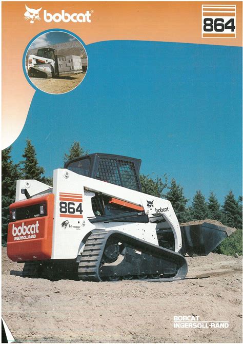 bobcat track skid steer 864|bobcat 864 parts.